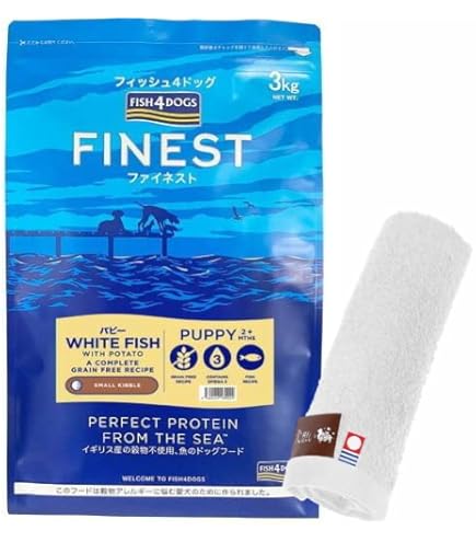 Amazon.co.jp: フィッシュ4ドッグ FISH 4 DOGS ドッグフード ファイ